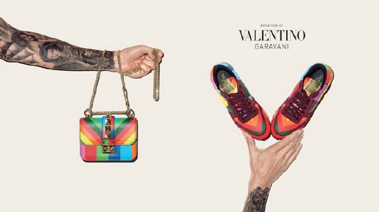 Valentino 2015早春度假系列配饰篇广告大片 2.jpg