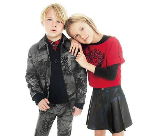 奢侈品牌Versace 范思哲童装2014年秋冬画册2.jpg