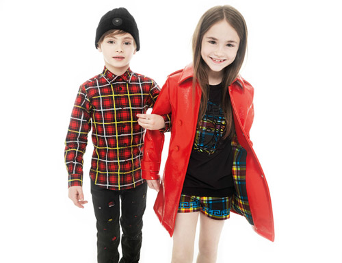 奢侈品牌Versace 范思哲童装2014年秋冬画册3.jpg