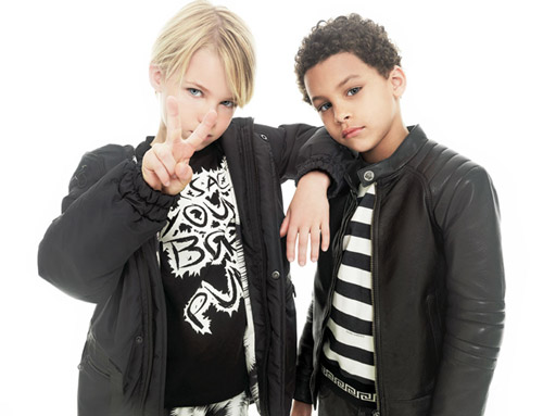 奢侈品牌Versace 范思哲童装2014年秋冬画册6.jpg