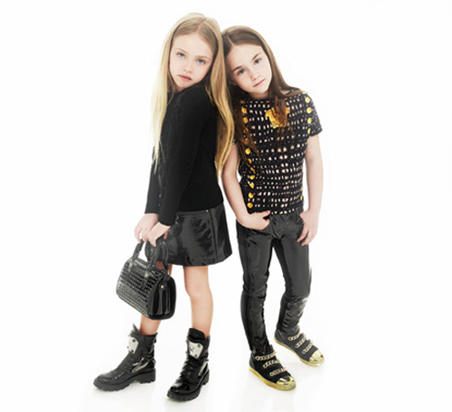 奢侈品牌Versace 范思哲童装2014年秋冬画册7.jpg