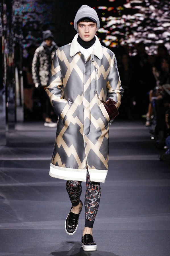 Moncler Gamme Rouge2014秋冬时装秀8.jpg