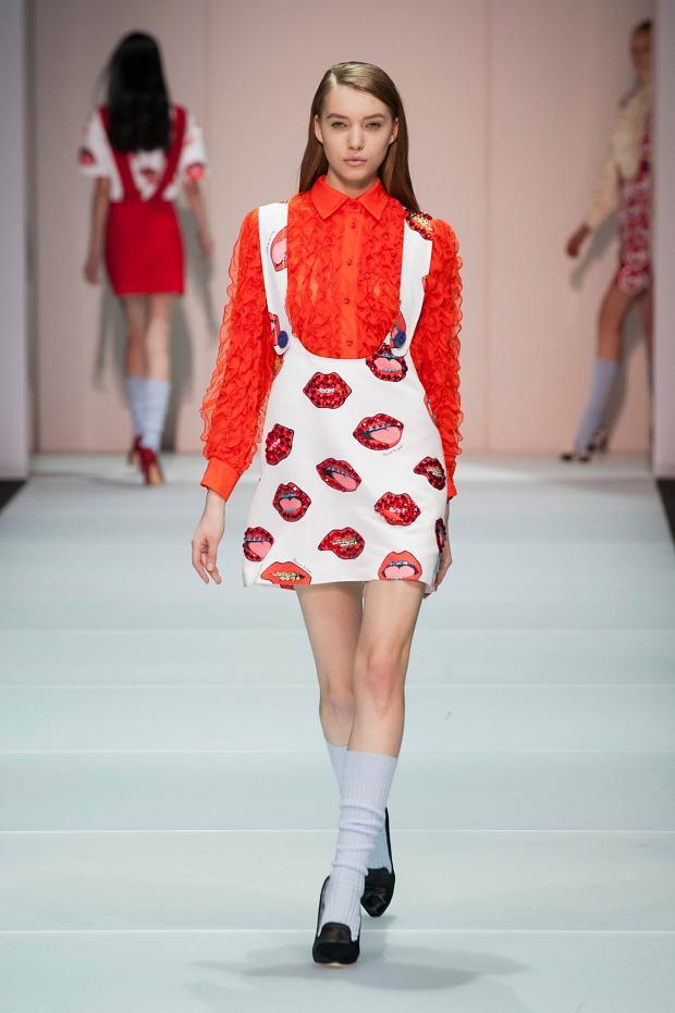 Au Jour Le Jour 2014秋冬女装秀13.jpg