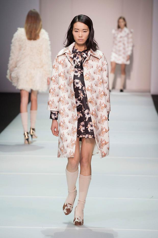 Au Jour Le Jour 2014秋冬女装秀21.jpg