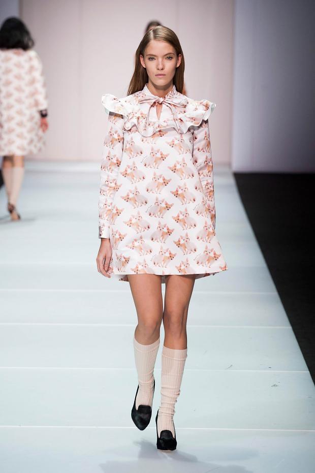 Au Jour Le Jour 2014秋冬女装秀22.jpg