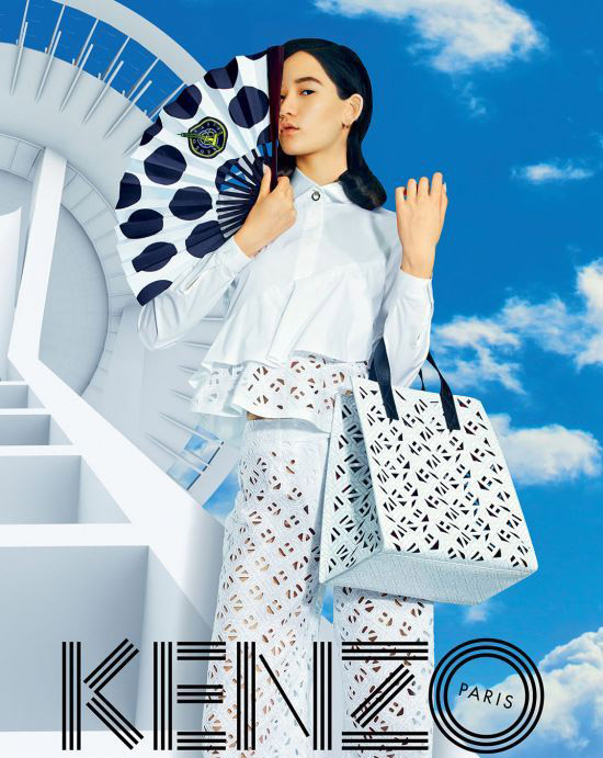 高田贤三(Kenzo)释出2015春夏系列广告大片 1.jpg