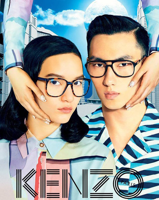 高田贤三(Kenzo)释出2015春夏系列广告大片 2.jpg
