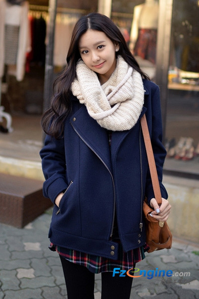 经典百搭棉服外套 甜美演绎少女范儿0.jpg