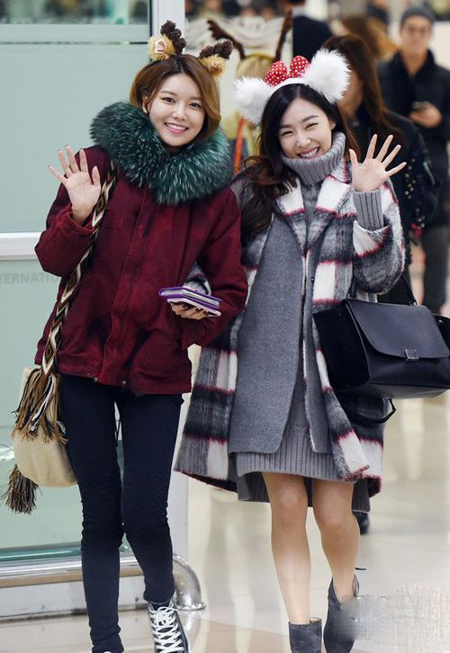 冬大衣不会搭配怎么办 中韩最会穿衣的女星亲示范 5.jpg