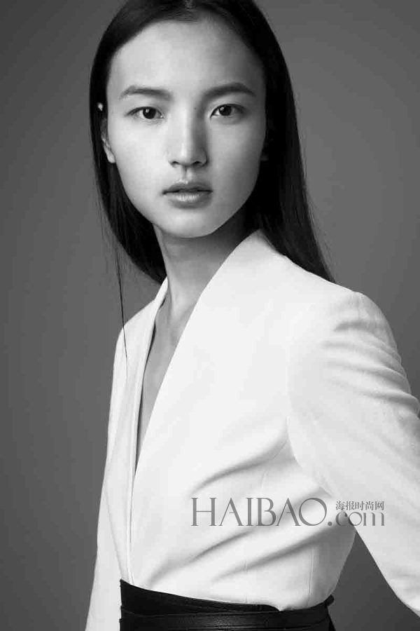 眼神清亮的东方女孩 中国模特新面孔王路平0.jpg