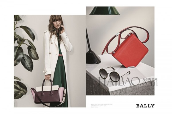 Bally2015春夏广告大片 现代感与复古气质交相生辉1.jpg