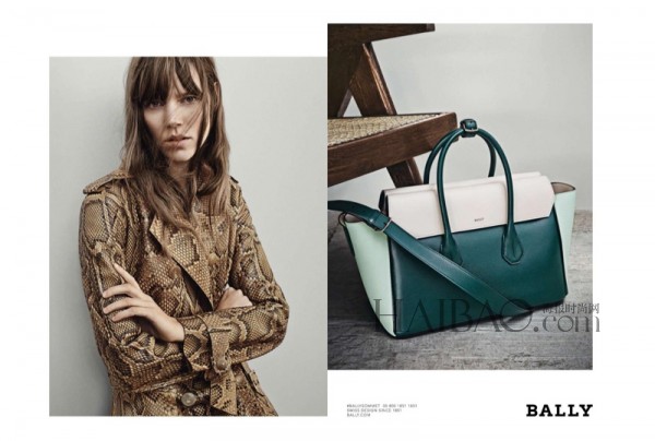Bally2015春夏广告大片 现代感与复古气质交相生辉2.jpg