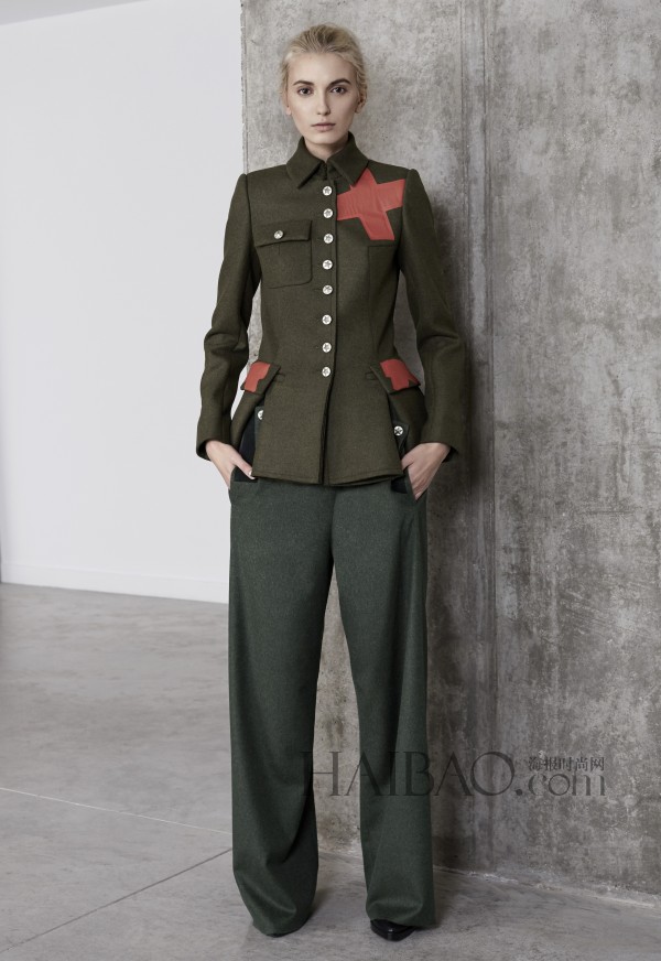 HaiZhen Wang2015秋冬系列女装Lookbook1.jpg