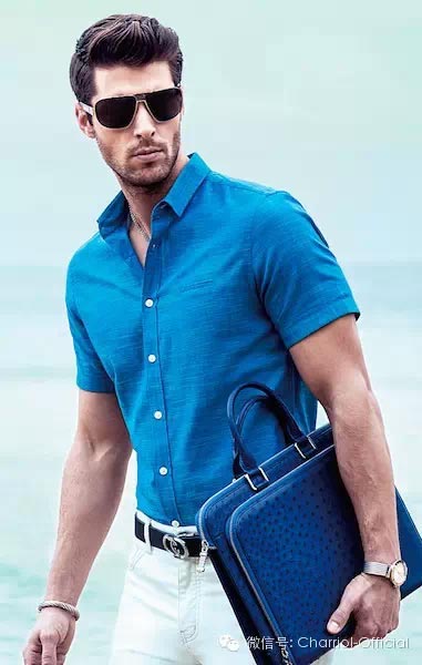 夏&#183;至 CHARRIOL夏利豪男装品牌2015夏季新品系列发布2.jpg