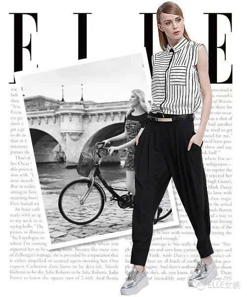 ELLE女装时尚速递：懂时装的人 都爱穿黑与白0.jpg