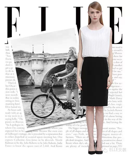 ELLE女装时尚速递：懂时装的人 都爱穿黑与白1.jpg