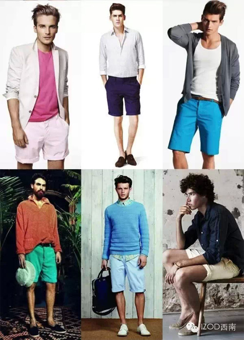 美国知名休闲品牌IZOD 带你领略夏日Preppy Style学院风潮!2.jpg