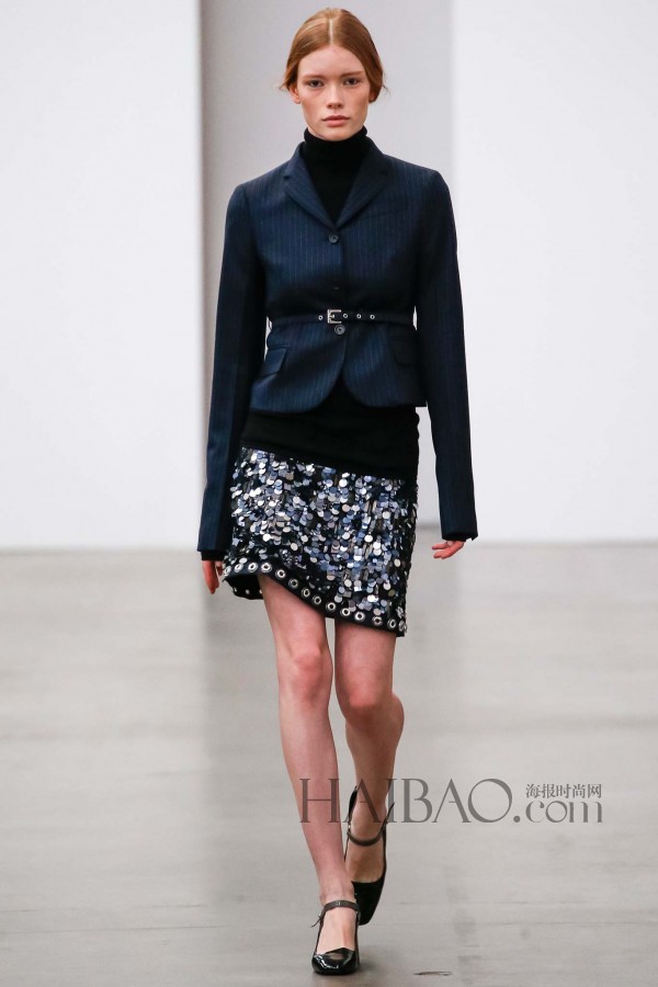 荷尔蒙作祟的Tomboy风!Aquilano. Rimondi 2015秋冬女装秀3.jpg