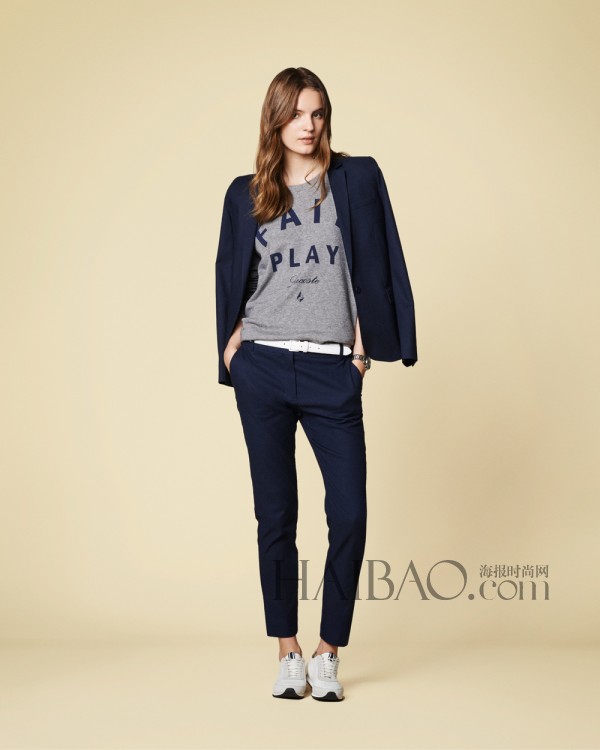 Lacosten品牌2015春夏系列Lookbook抢先看1.jpg