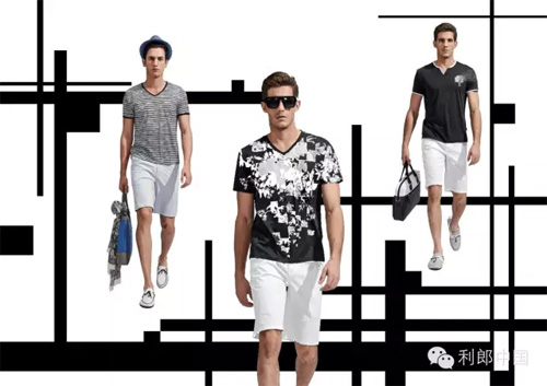 利郎2015夏季系列：构建新型设计理念 表达传统细腻情感2.jpg