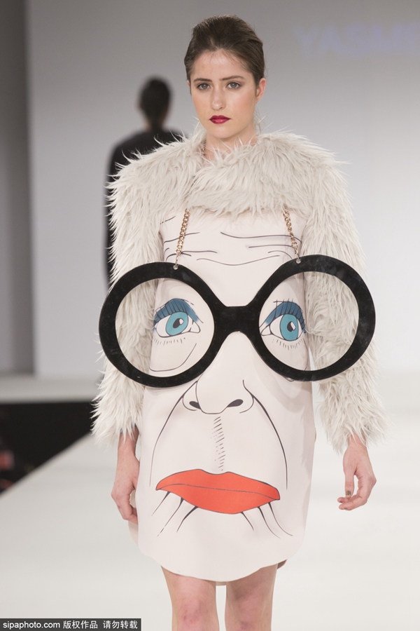 2015英国毕业生时装秀：脑洞大开造型诡异5.jpg
