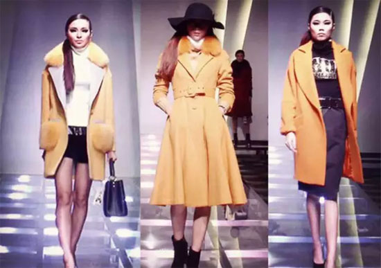 奢华看得见!稀有双面羊绒时尚大片 2015迷漫都市0.jpg