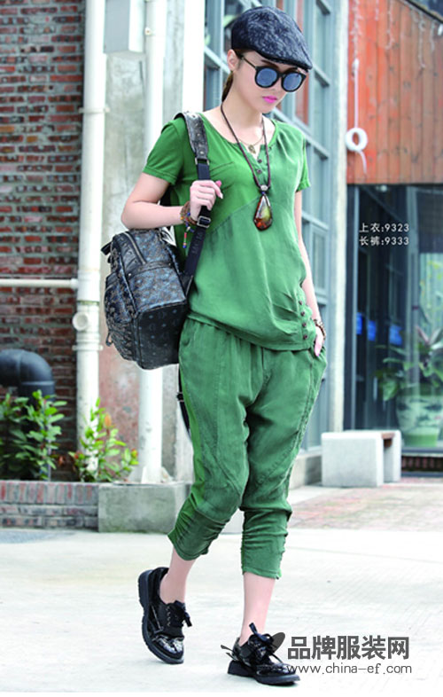 尚沿品牌女装 运动感与时尚的完美结合 0.jpg