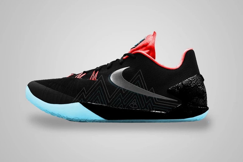 艺术家以经典专辑为灵感重新诠释 Nike经典篮球鞋1.jpg