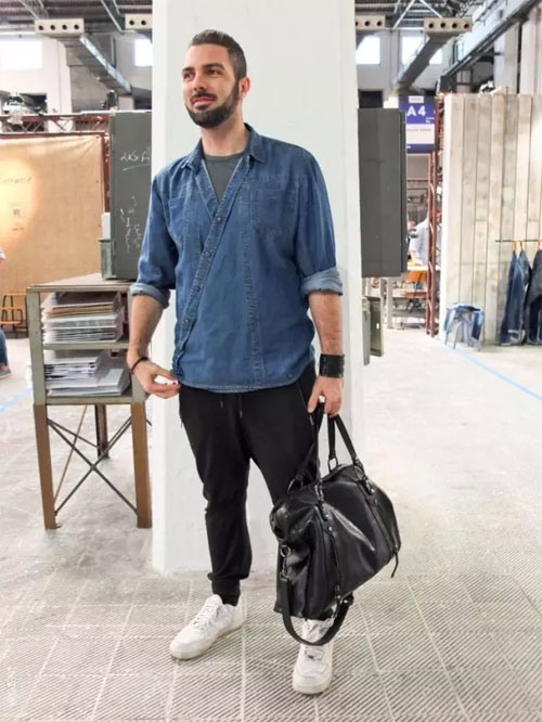 上班 运动加约会一条时髦马克华菲慢跑裤全搞定1.jpg