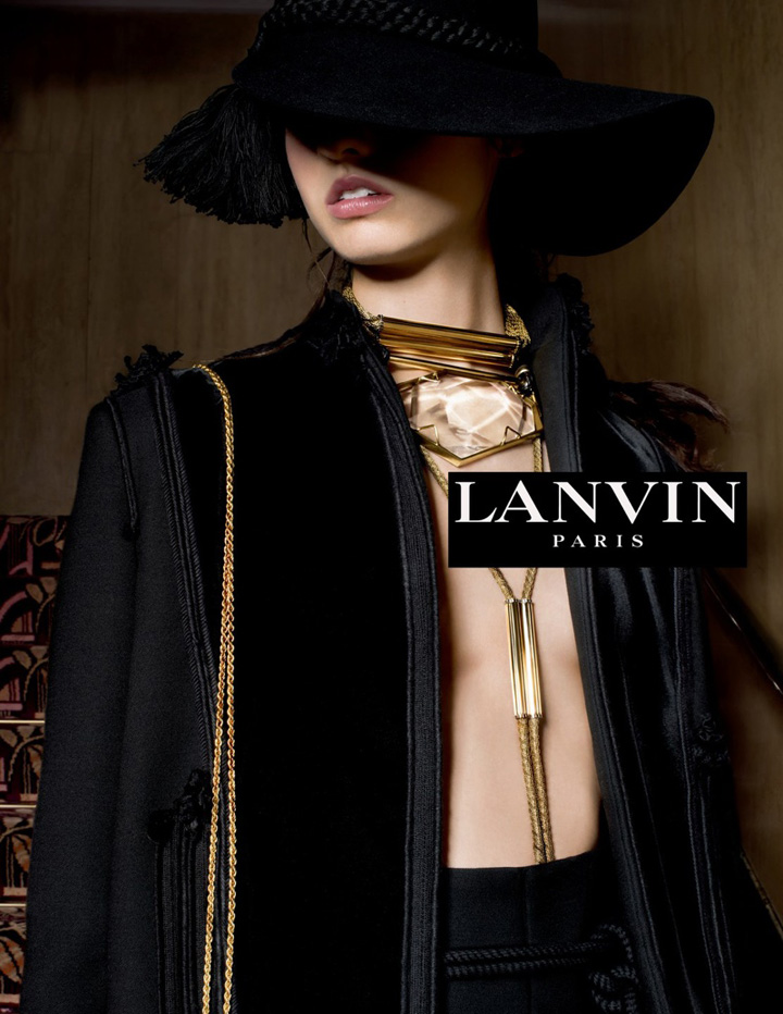 LANVIN 2015秋冬系列华丽风广告大片3.jpg