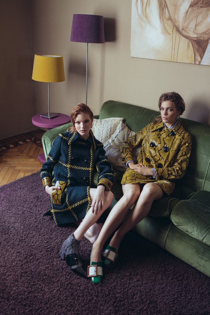 缪缪女孩上演Miu Miu 2015秋冬新风尚2.jpg