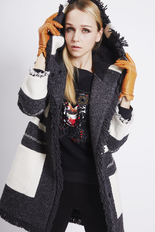 摩登女郎新诠释 安魅力2015秋冬系列性感上市 2.jpg