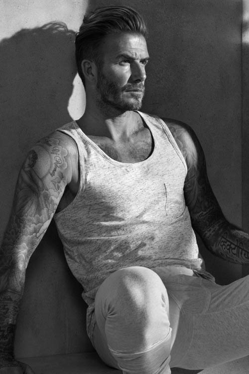 贝克汉姆演绎 H&amp;M 2015 秋/冬最新宣传大片1.jpg