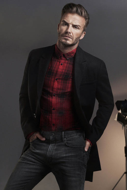 贝克汉姆演绎 H&amp;M 2015 秋/冬最新宣传大片4.jpg