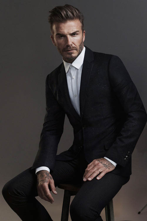 贝克汉姆演绎 H&amp;M 2015 秋/冬最新宣传大片5.jpg