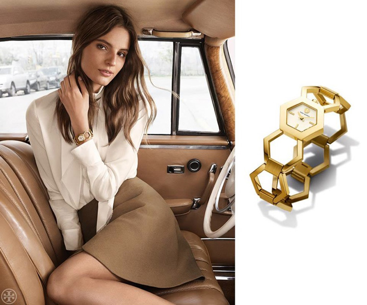 Tory Burch 最新时尚腕表系列广告大片0.jpg