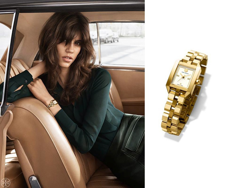 Tory Burch 最新时尚腕表系列广告大片1.jpg