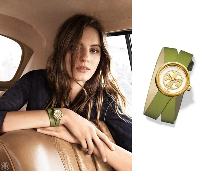 Tory Burch 最新时尚腕表系列广告大片2.jpg