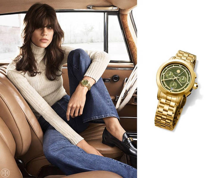 Tory Burch 最新时尚腕表系列广告大片3.jpg