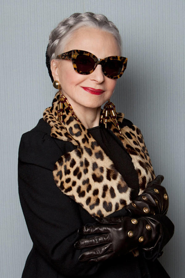 时尚奶奶JoyceCarpati 83岁成世上最优雅的女人1.jpg