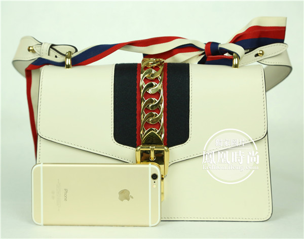 实测Gucci Sylvie手袋 连肩带都这么美难怪卖断货9.jpg