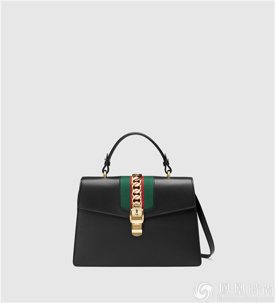 实测Gucci Sylvie手袋 连肩带都这么美难怪卖断货52.jpg