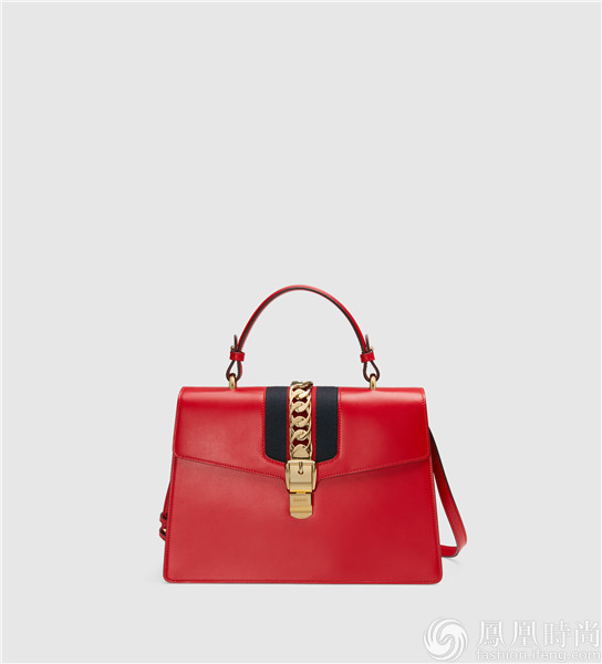 实测Gucci Sylvie手袋 连肩带都这么美难怪卖断货53.jpg