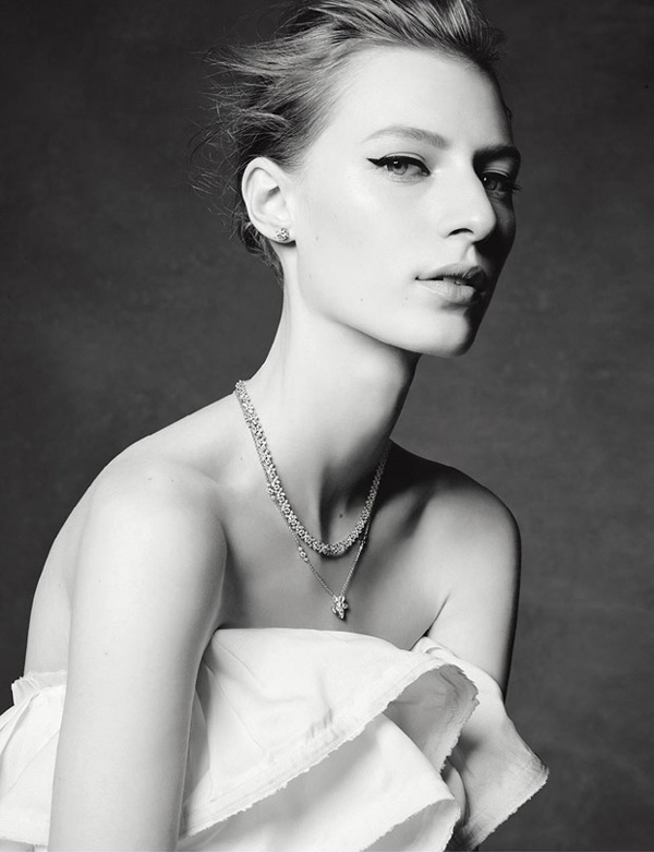 Julia Nobis 代言蒂芙尼2016春夏大片 1.jpg