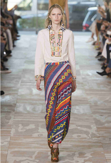 Tory Burch 2017春夏纽约时装秀 海岸风情17.jpg