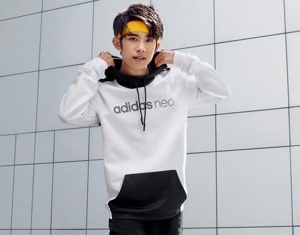 adidas neo旗下首位全球青年创意官最新代言广告1.jpg