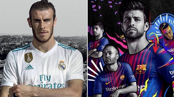 上演球衣价格战 巴萨球衣价格更贵，皇马球衣卖得更多1.jpg