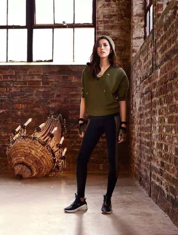 超模演绎PUMA彪马2017全新Velvet Rope系列广告2.jpg