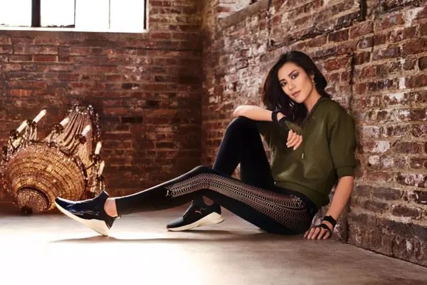 超模演绎PUMA彪马2017全新Velvet Rope系列广告3.jpg