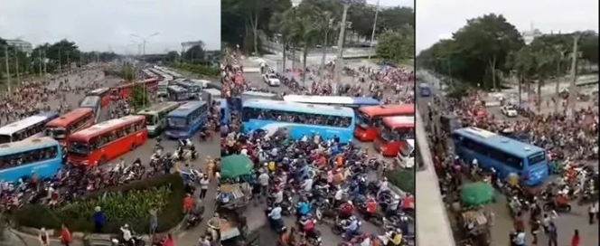 越南又闹事! 中国大使馆安全提示：在越南纺织服装厂工作的同胞们注意!4.jpg